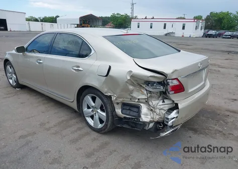 2012 Lexus Ls 460 L z USA, uszkodzony, nr VIN JTHGL5EF6C5046681